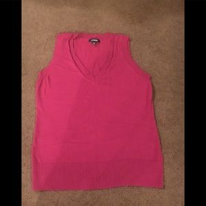 Express sweater vest